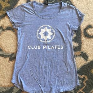 Club Pilates Small Tee. Worn once.